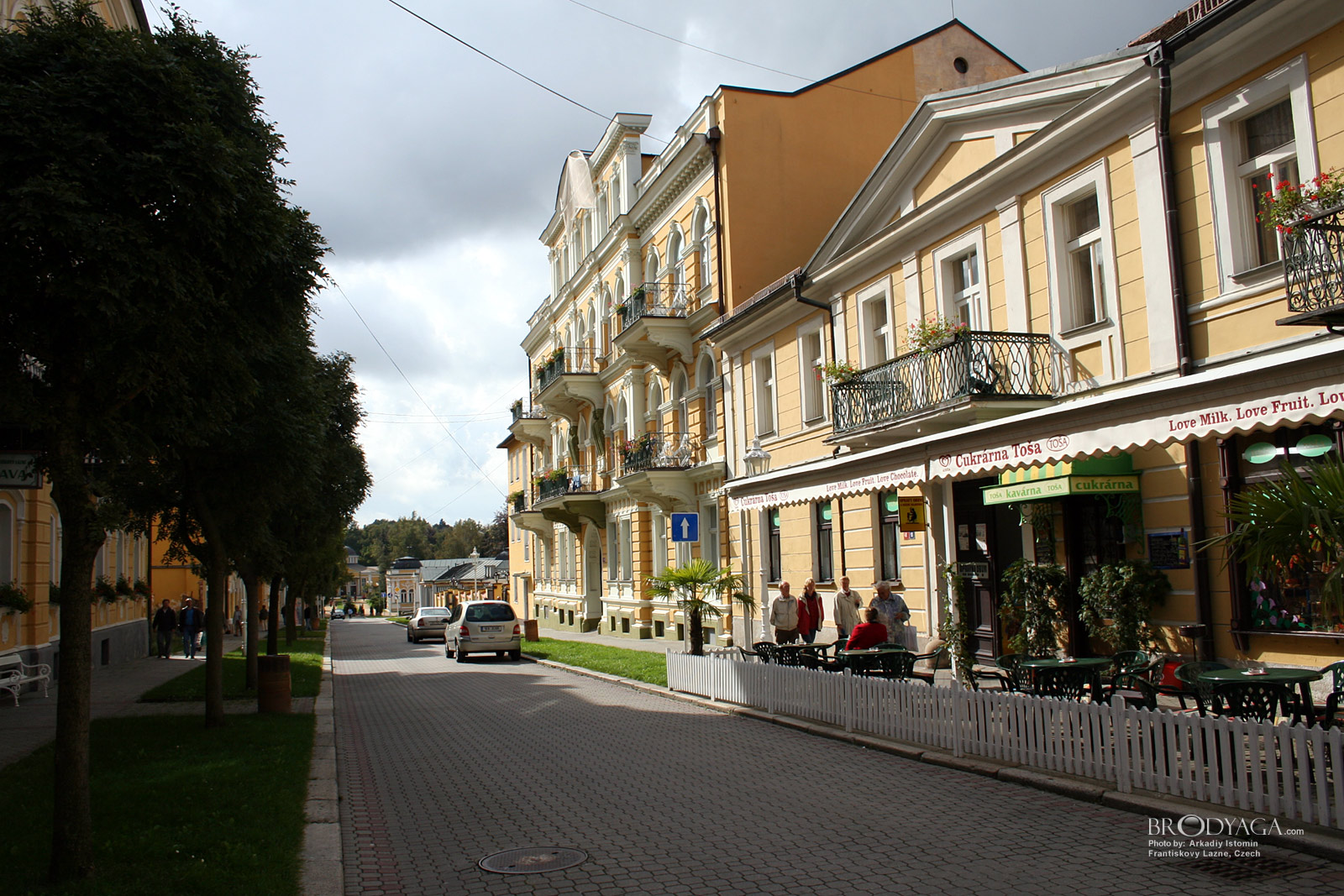 Frantiskovy Lazne
